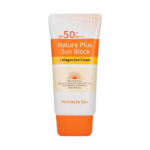 Valencia gio Neture plus sun block collagen water resistant sun cream spf50+PA++