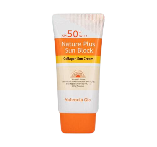 15_kxjz-i8-removebg-preview Valencia gio Neture plus sun block collagen water resistant sun cream spf50+PA++ - Image 1