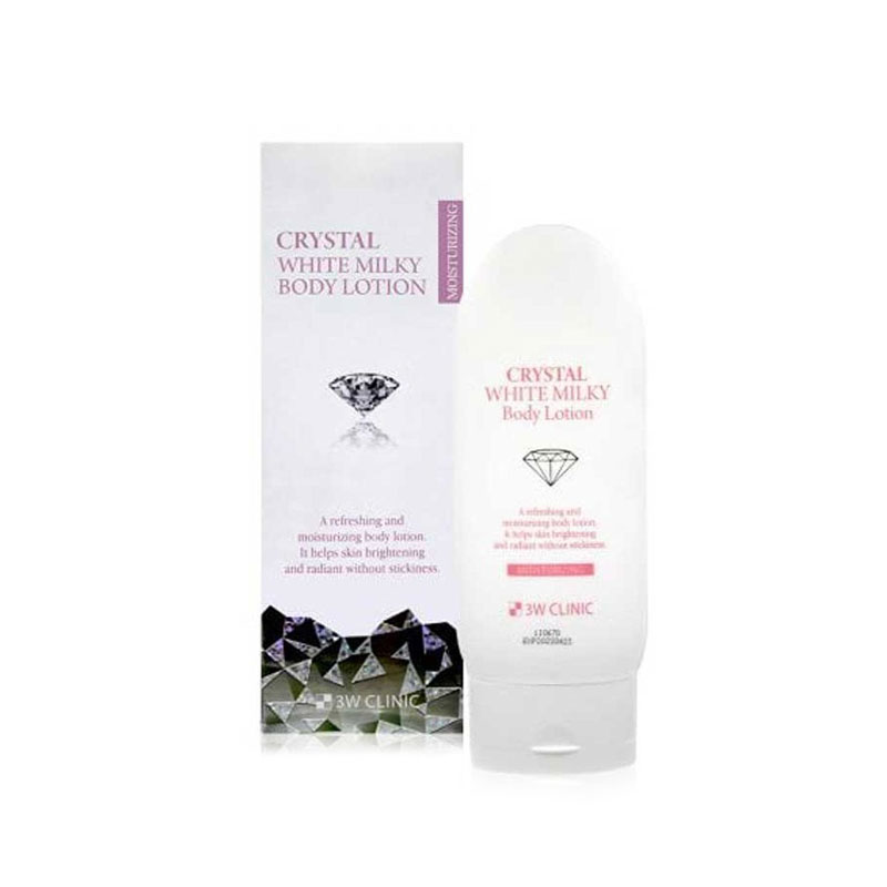 3w-clinic-crystal-white-milky-body-lotion-2 3w clinic Crystal White Milky Body Lotion - Image 1