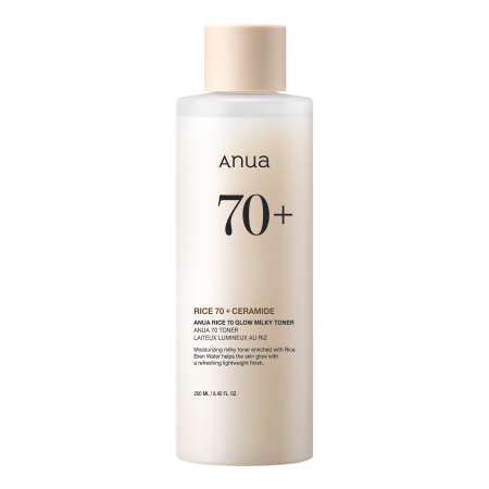 ANS11-T250 Anua rice 70 glow milky toner 250ml - Image 1