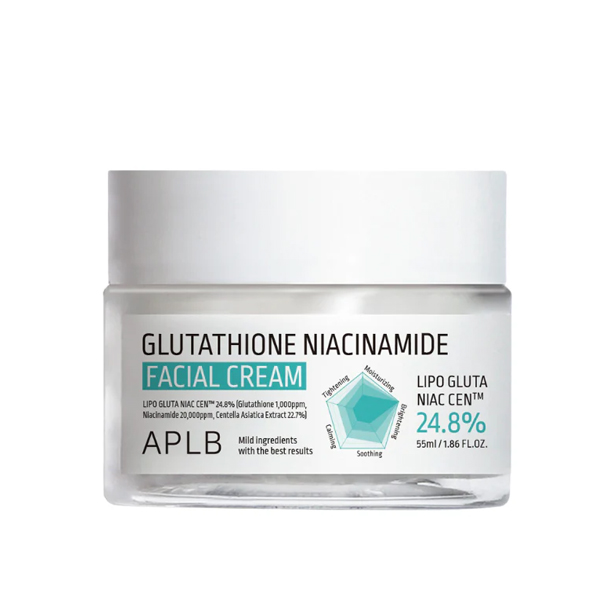 APLB-Glutathione-Niacinamide-Facial-Cream-55ml APLB glutathion niacinamide facial cream - Image 1