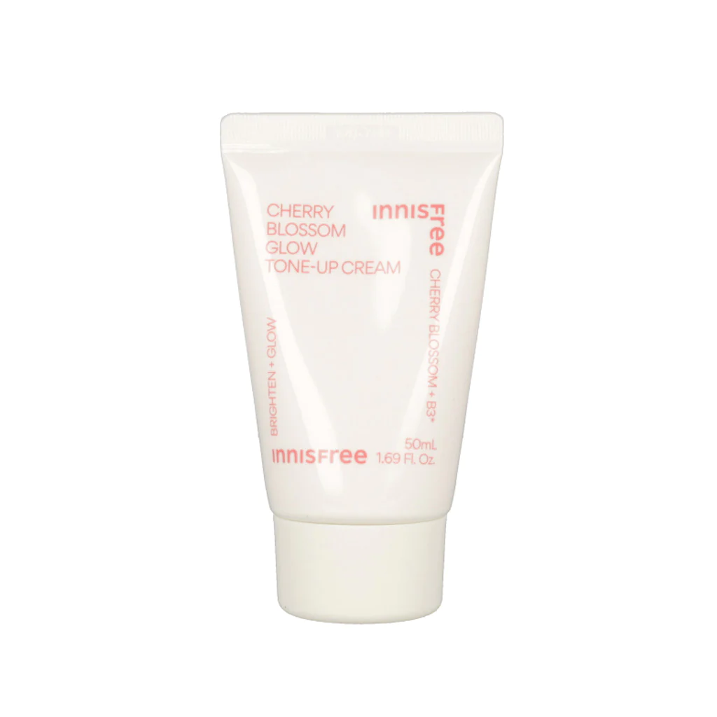 LH8f6kDbWHciFD5iNSgojmkEAplkNFYXmgN4YFGO Innisfree cherry blossom glow tone up cream 50 ml - Image 1