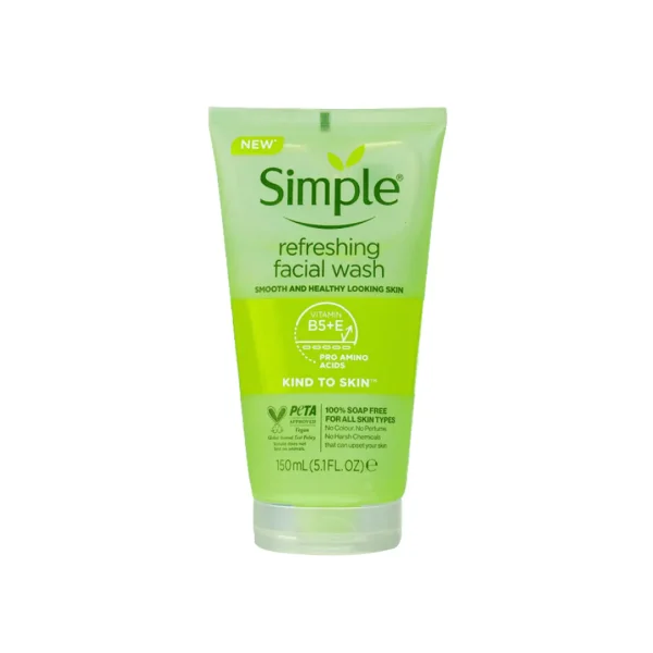 Simple-Kind-to-Skin-Refreshing-Face-Wash-Gel-150ml-2-600x600 Simple refreshing facewash - Image 1