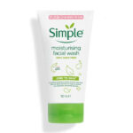 Simple moisturising facewash