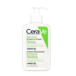 Cerave hydrating cream to foam cleanser