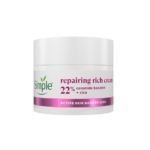 Simple repairing rich cream 22%