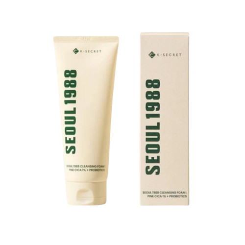 ksecret-seoul-1988-cleansing-foam-pine-cica-1-probiotics-150ml-189-15697-removebg-preview KSecret Seoul1988 Cleansing foam Pine cica 1%+Probiotics - Image 1
