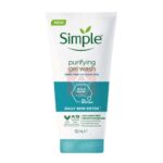 Simple purifying gel wash
