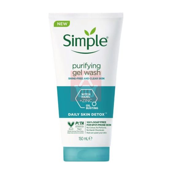 simple_p Simple purifying gel wash - Image 1